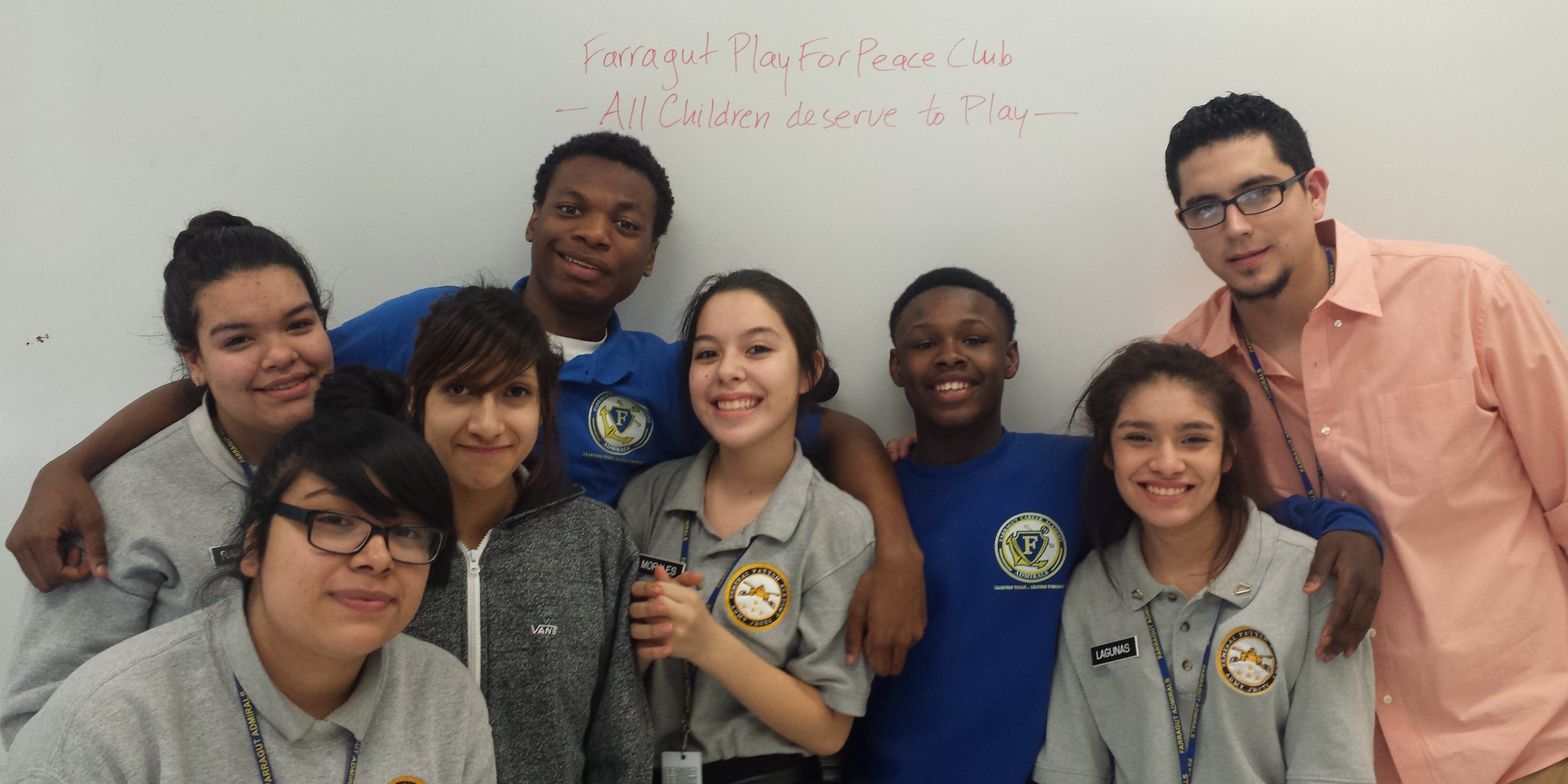 Introducing Farragut High School-PFP Club