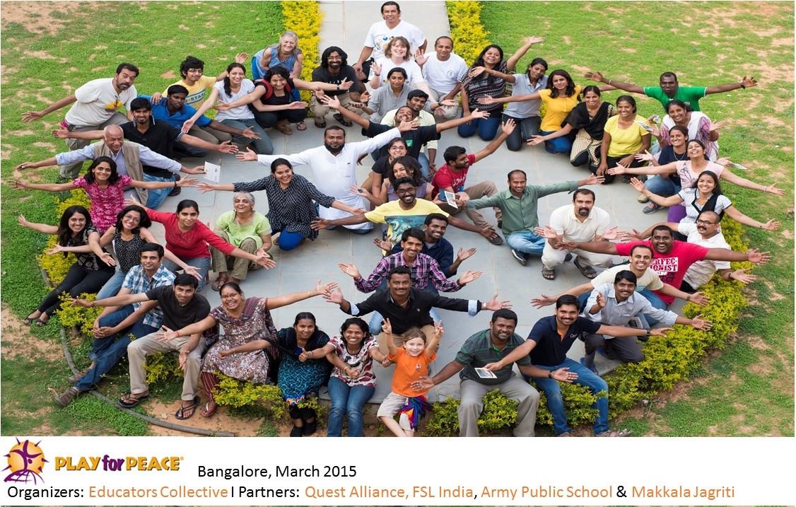 One Word About the Play for Peace Workshop in Bangalore