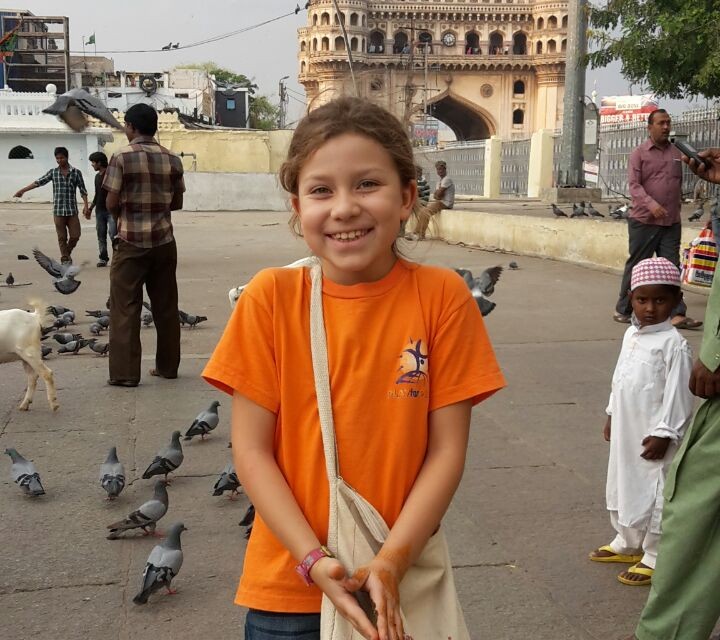 Samantha Playing for Peace in India: #walkforpeace2015