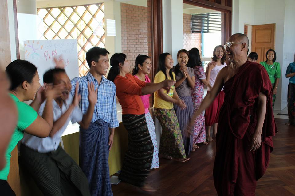 Myanmar: Day 1 in Yangon for Play for Peace Training