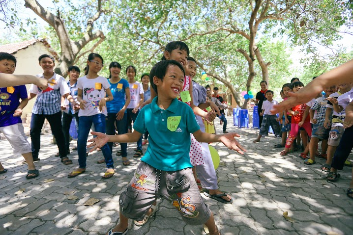 Play for Peace in Vietnam: A New Day and the “United Value” Program