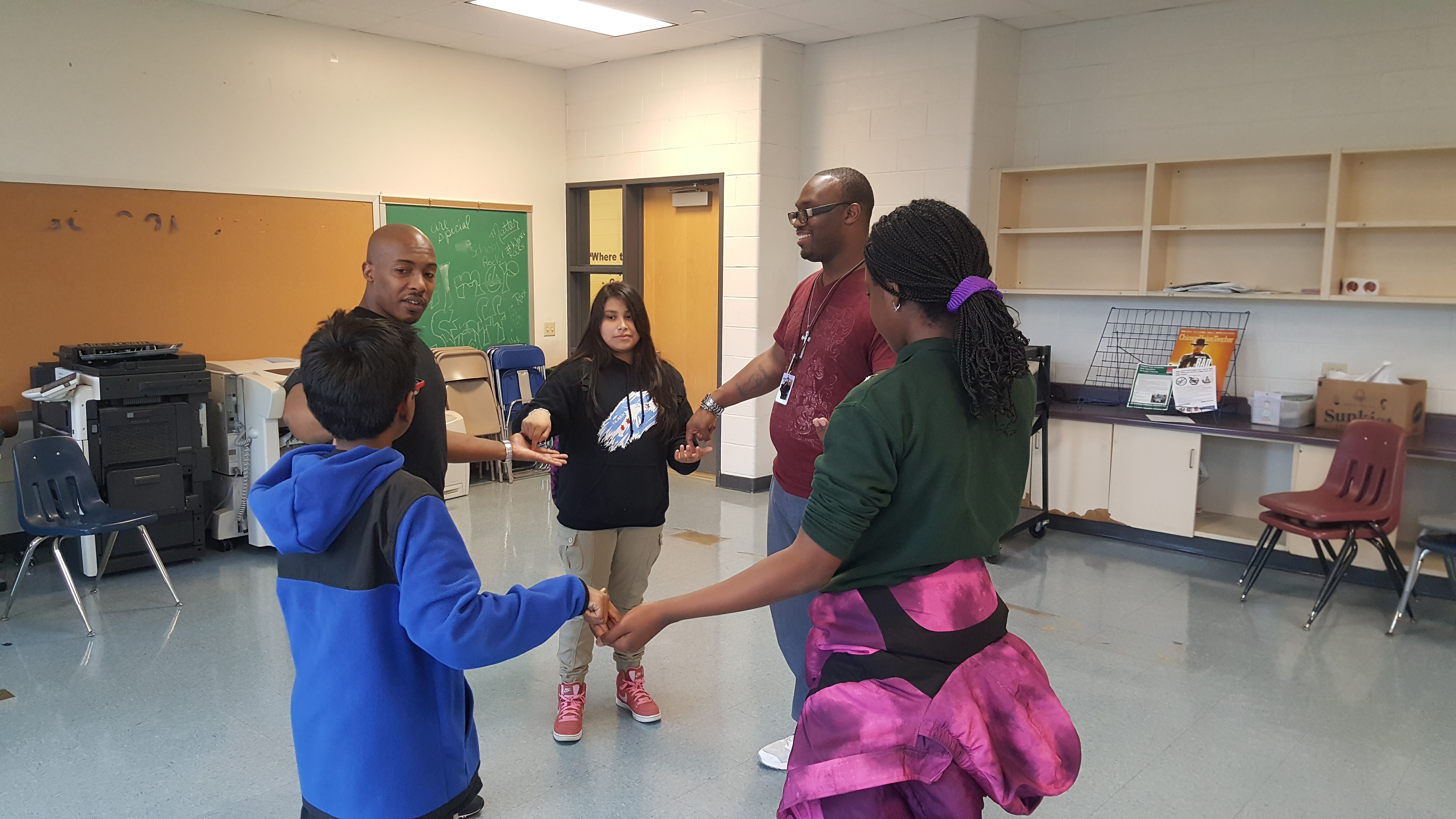 Notes from a Veteran Trainer:  Play for Peace Has Helped Many Youth through Hardships