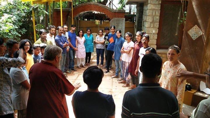 An Inclusive, Fun and Meaningful Training Session in Bangalore City, India