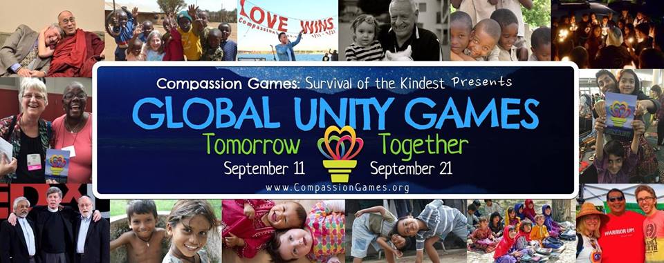 Connecting the Global Unity Games and Our World Peace Day Celebrations