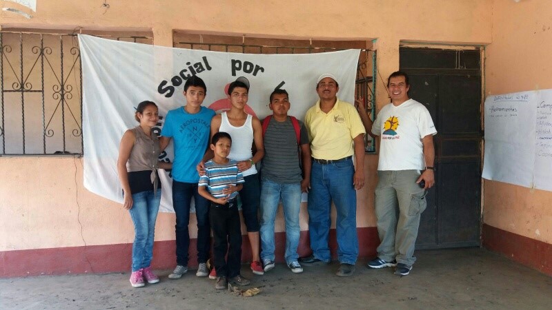 The Small Escuintla Youth Club with a Big Heart