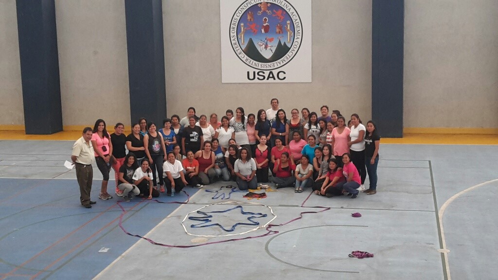 How New Social Workers Play for Peace in Guatemala