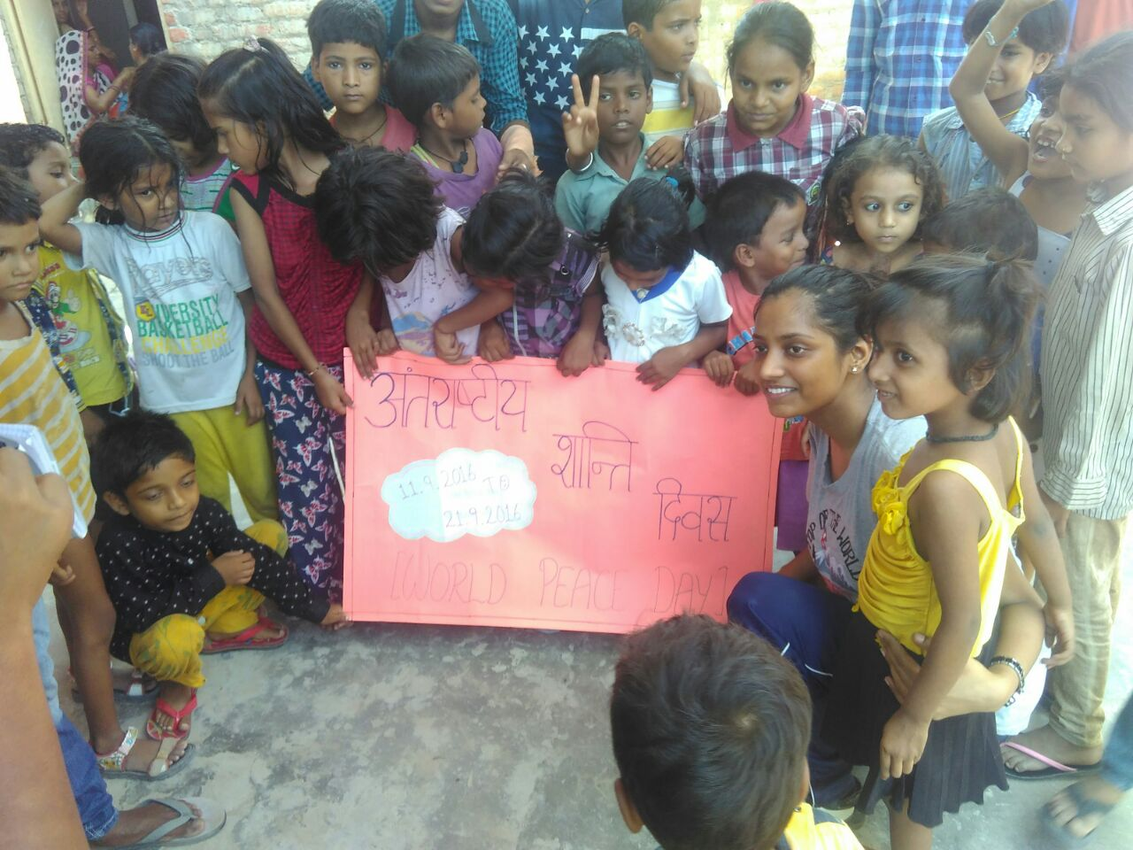Rajasthan Colony YTH Peace Club Inspires During Compassion Games