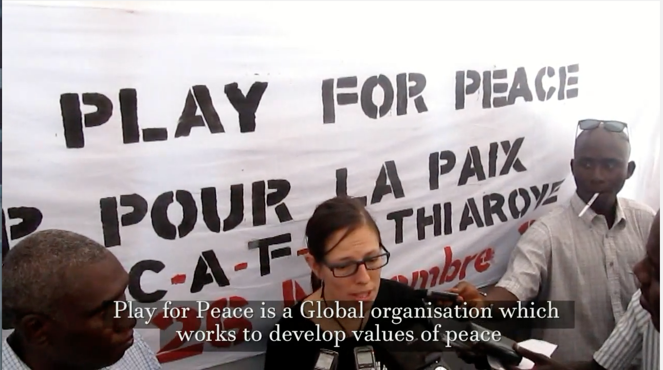 Coming Soon: Play for Peace in Dakar, Senegal