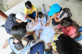 #EarthWeek Recap: A New Day Social Work Group Vietnam