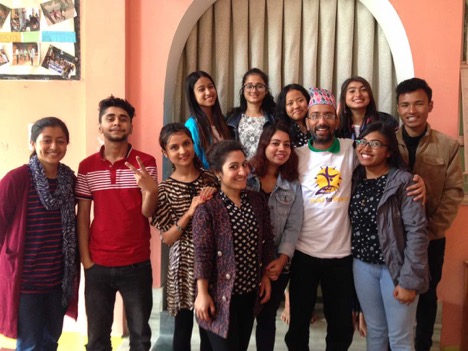It Works! Ajat Shatru Conducts Play for Peace Trainings in Nepal and Bangladesh