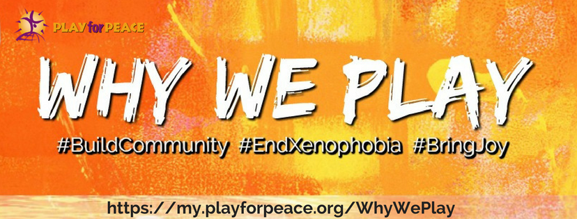 #WhyWePlay: Play For Peace Kicks Off Year-End Campaign