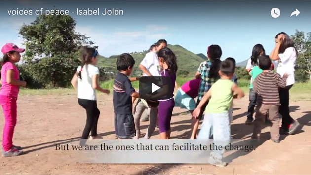 Voices for Peace: Isabel Jolón