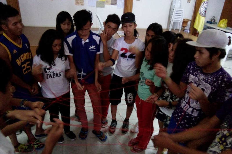 Youth Empowerment in the Philippines through Collaborative Games